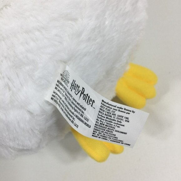Harry Potter Hedwig Owl Plush 12" White - Picture 8 of 11